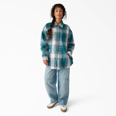 Women's Flannel Shacket