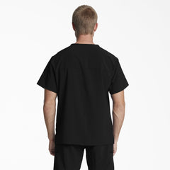 Men's EDS Essentials Tuckable V-Neck Scrub Top