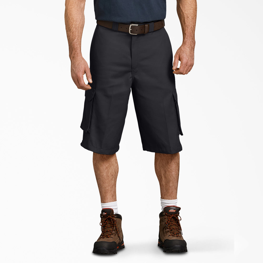 FLEX Loose Fit Cargo Work Shorts, 13"