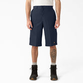 Loose Fit Multi-Use Pocket Work Shorts, 15"