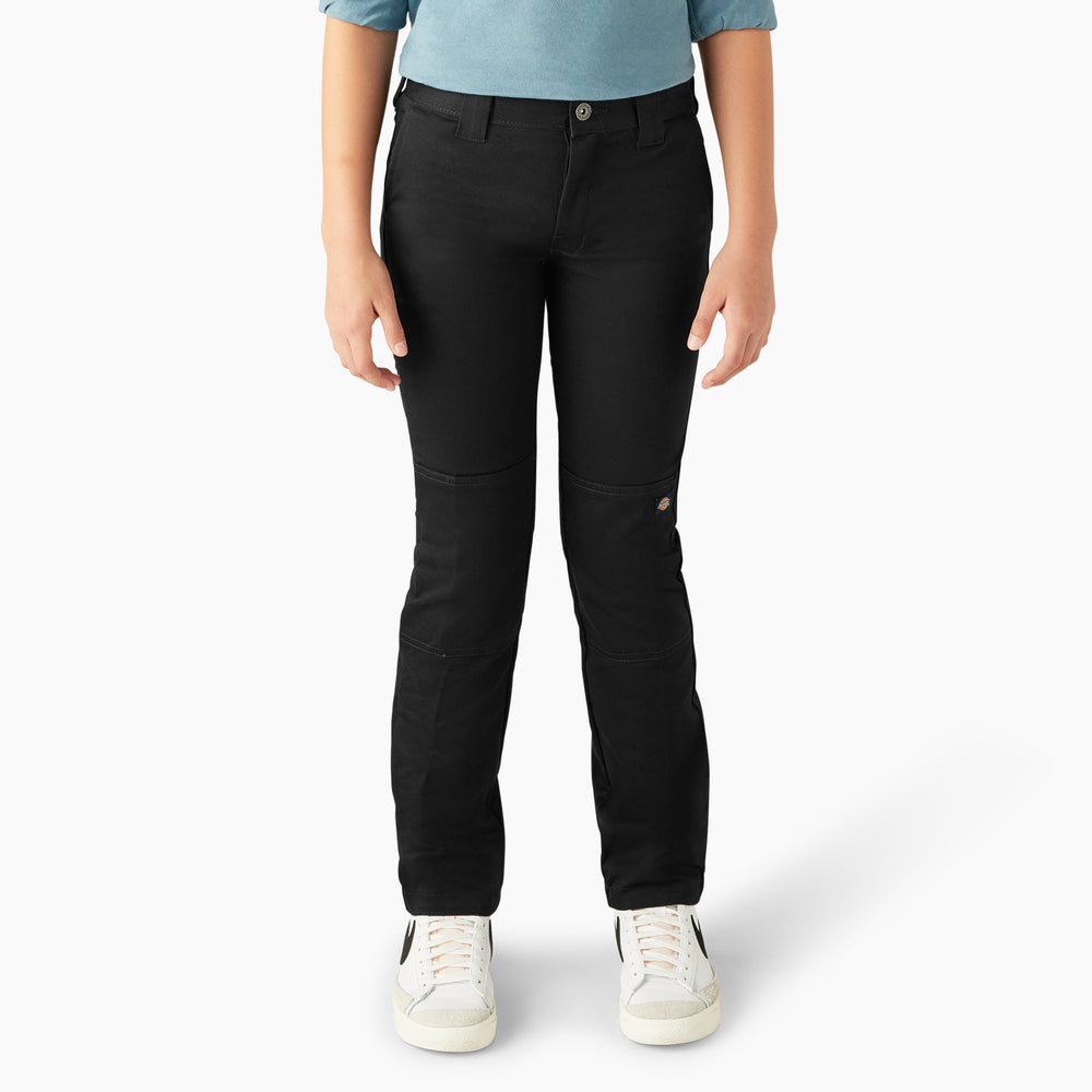 Boys' FLEX Skinny Fit Double Knee Pants, 4-20