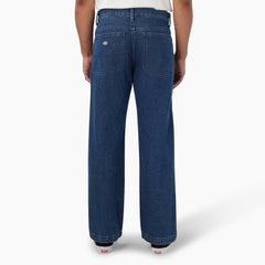 Loose Fit Double Knee Jeans