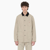 Stonewashed Duck Unlined Chore Coat