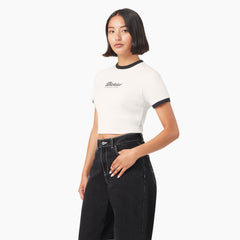 Women’s Lewistown Cropped Ringer T-Shirt
