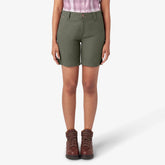 Women’s Duck Carpenter Shorts, 7"