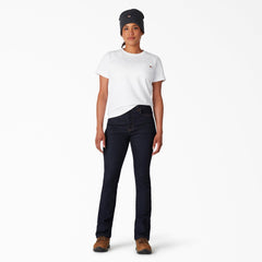 Women's Perfect Shape High Waist Bootcut Jeans