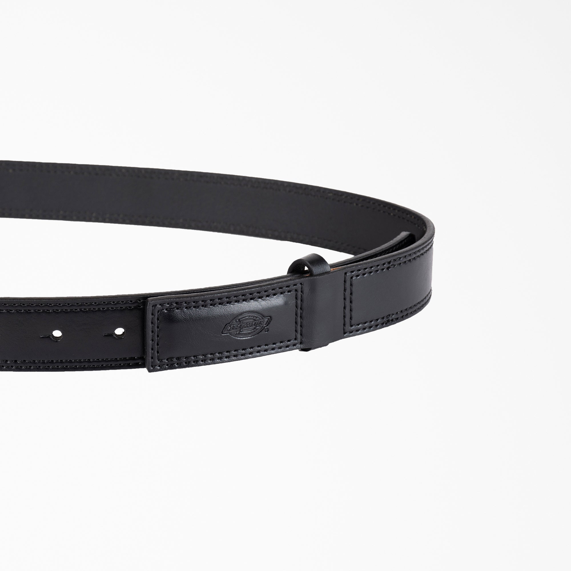 Women's Leather Buckle Mechanic Belt