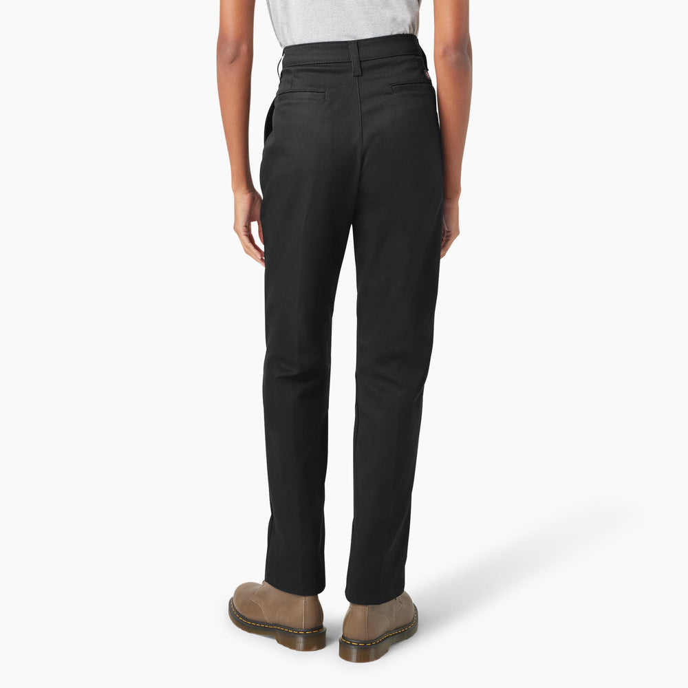 Women's Super Flex Straight Leg Work Pants