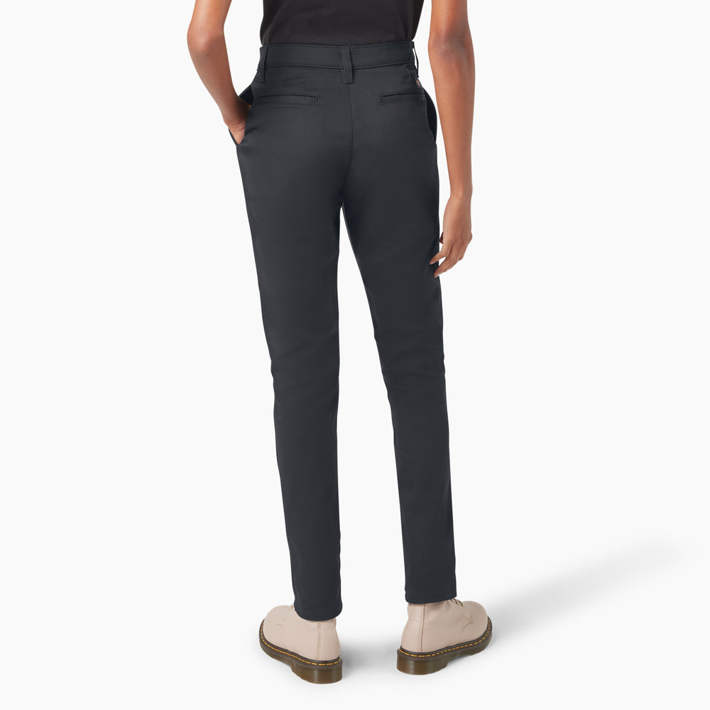 Women's Super Flex Skinny Leg Work Pants