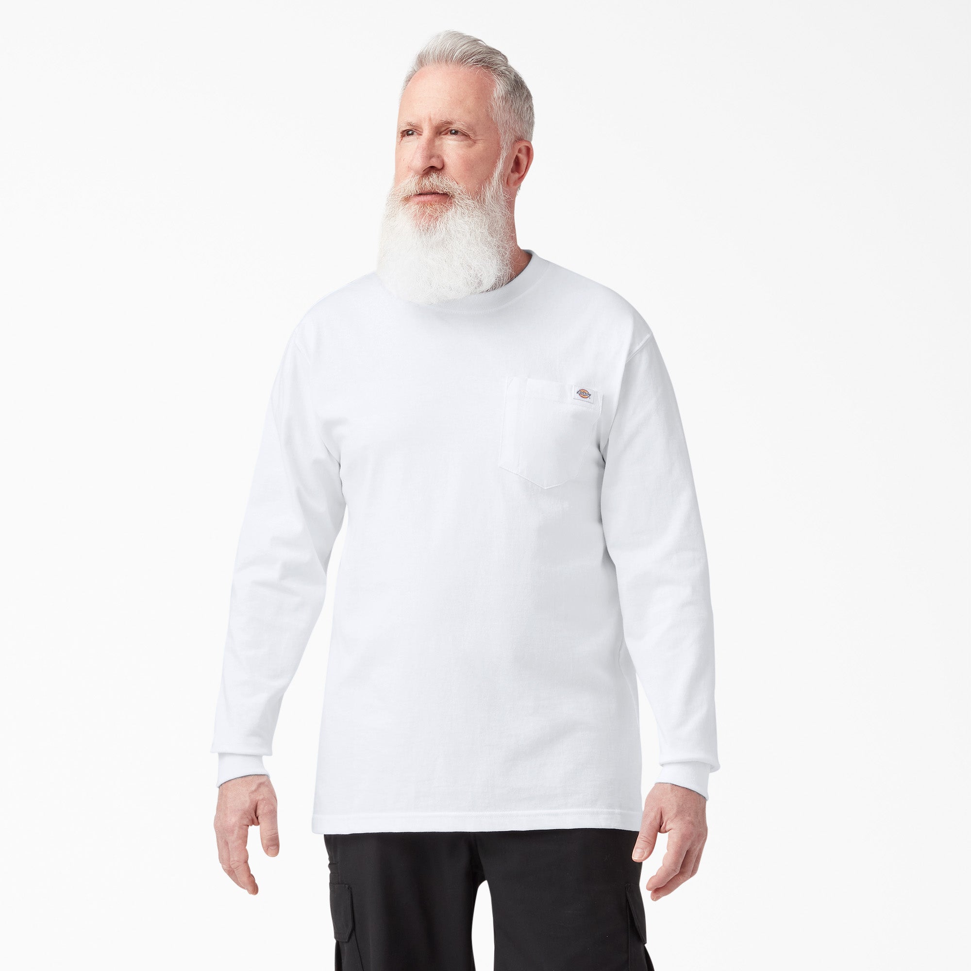 Heavyweight Long Sleeve Pocket T-Shirt