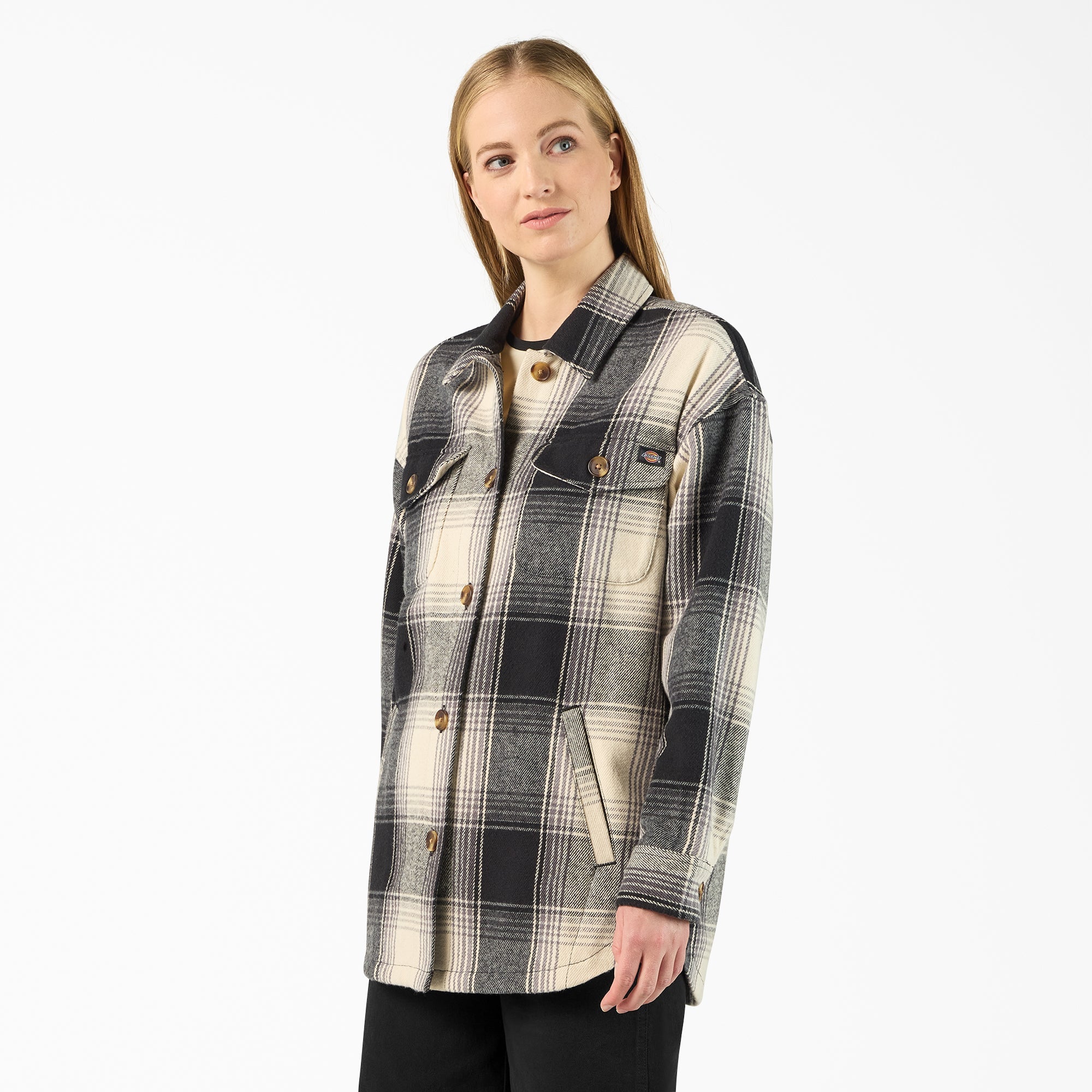 Women's Flannel Shacket