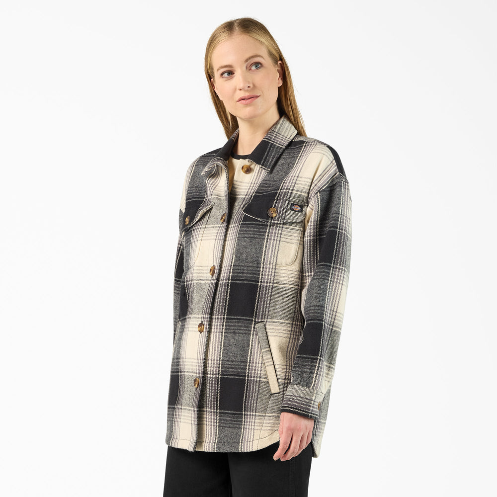 Women's Flannel Shacket