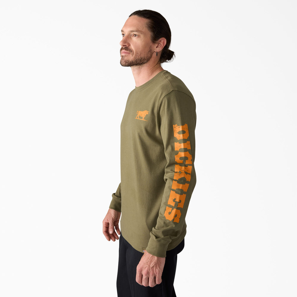 Headstrong Long Sleeve Graphic T-Shirt