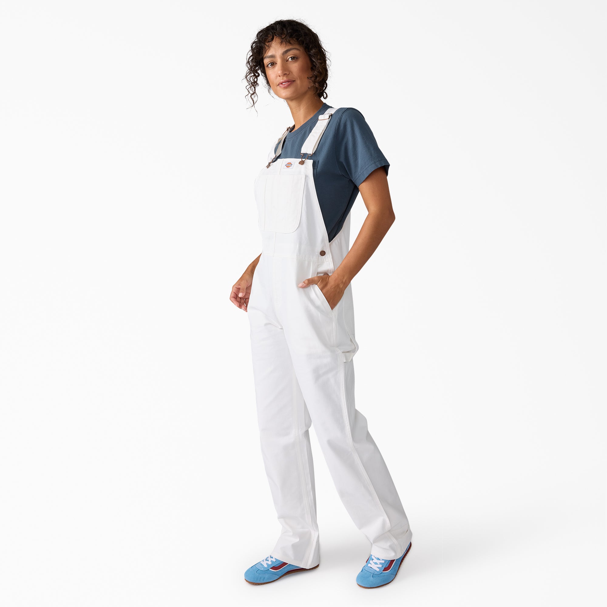Women’s Relaxed Fit Bib Overalls