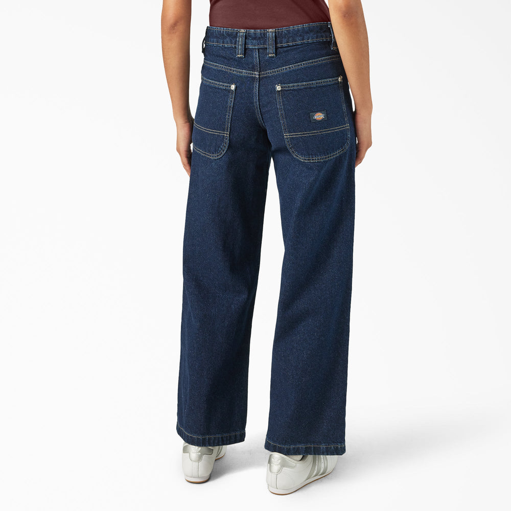 Women’s Mechanic Loose Fit Jeans