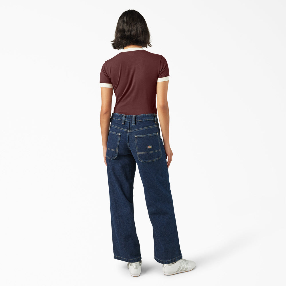 Women’s Mechanic Loose Fit Jeans