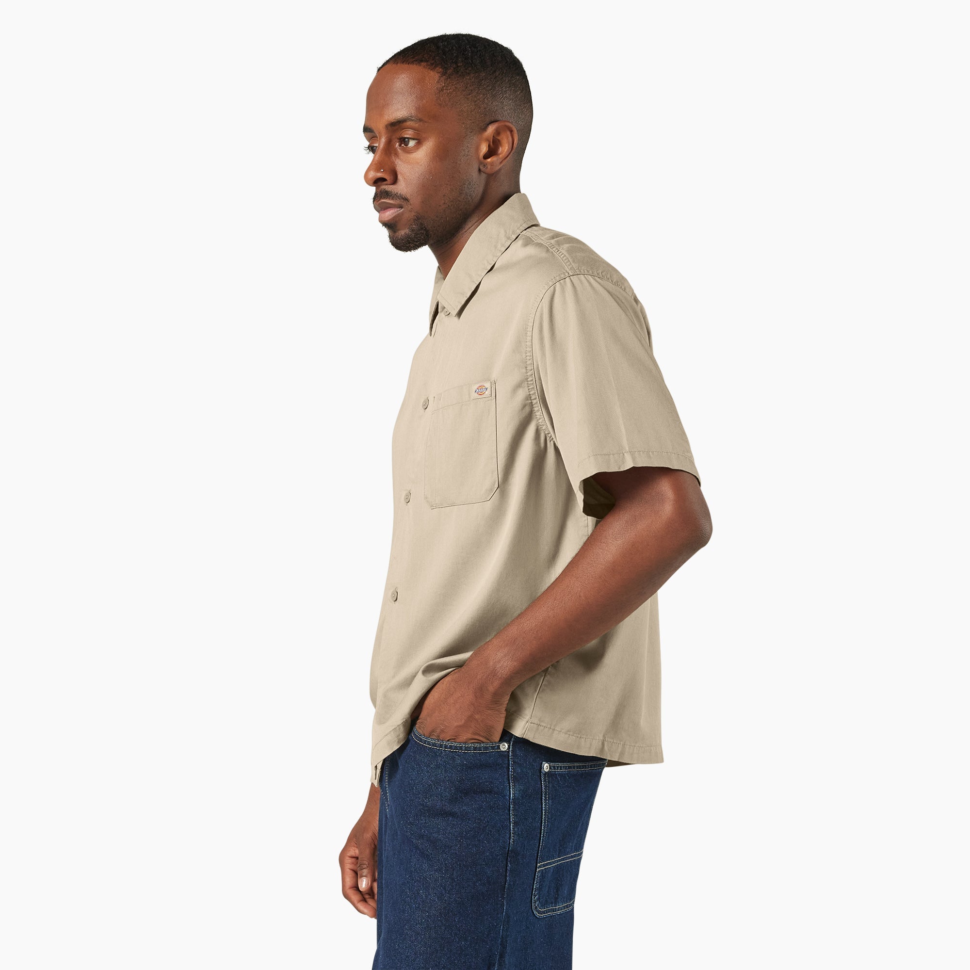 Lynnville Short Sleeve Work Shirt