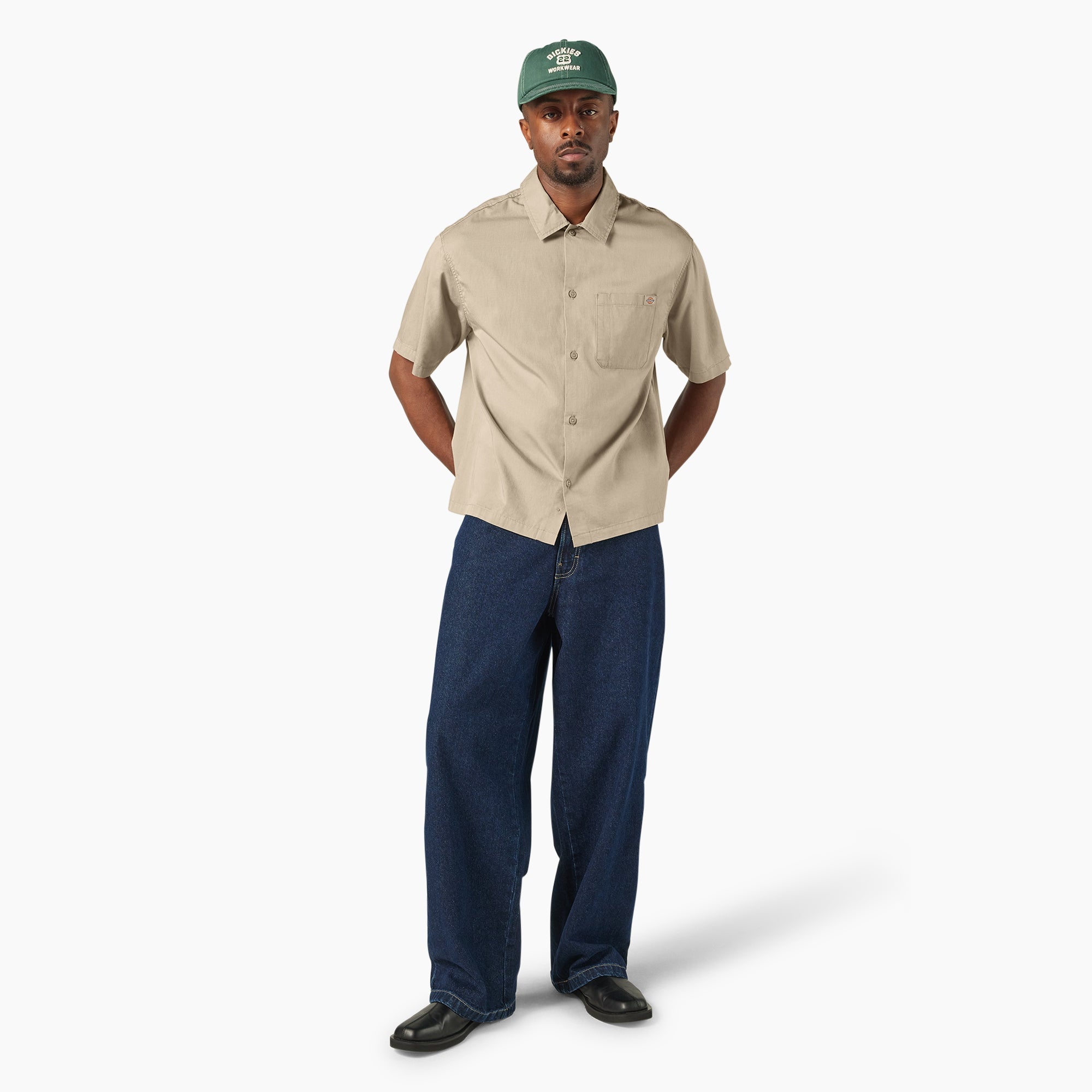 Lynnville Short Sleeve Work Shirt