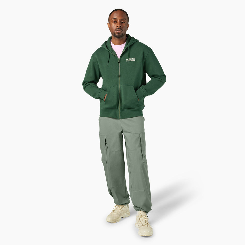 Bolivar Zip Hoodie