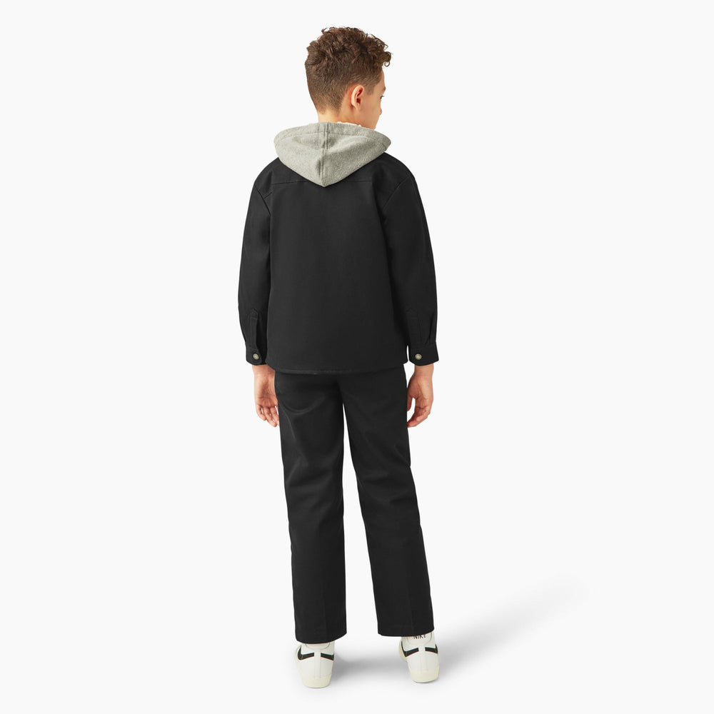 Boys’ Duck Shirt Jacket