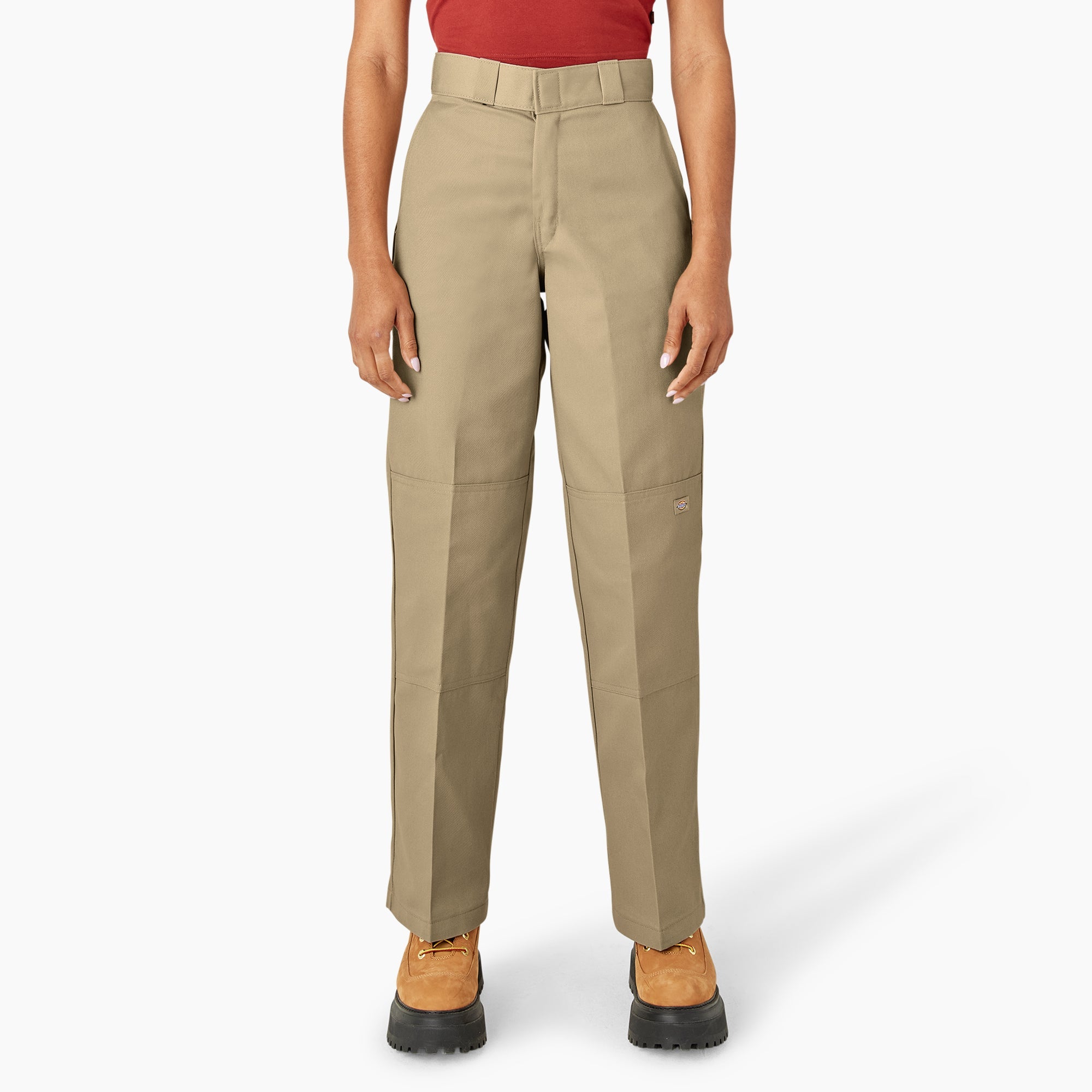Women’s Loose Fit Double Knee Work Pants