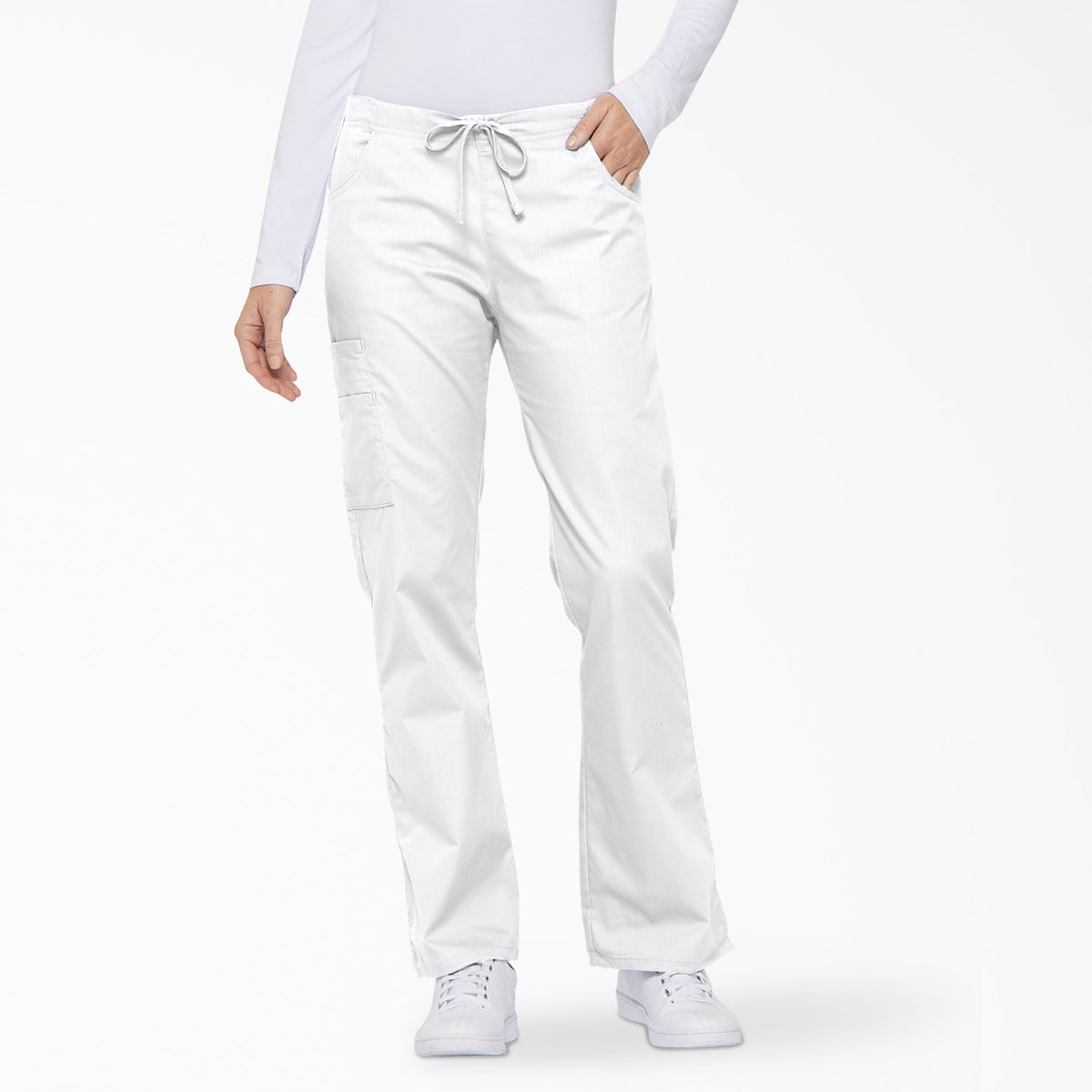 Women's EDS Signature Drawstring Cargo Scrub Pants