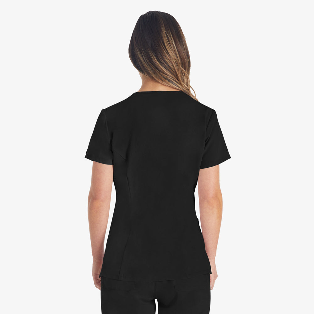 Women's EDS Essentials V-Neck Scrub Top