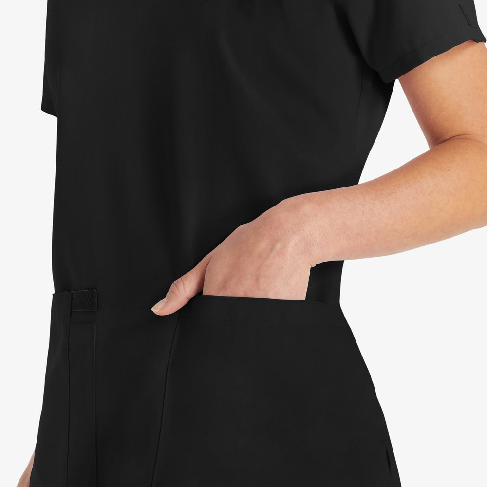 Women's EDS Essentials V-Neck Scrub Top