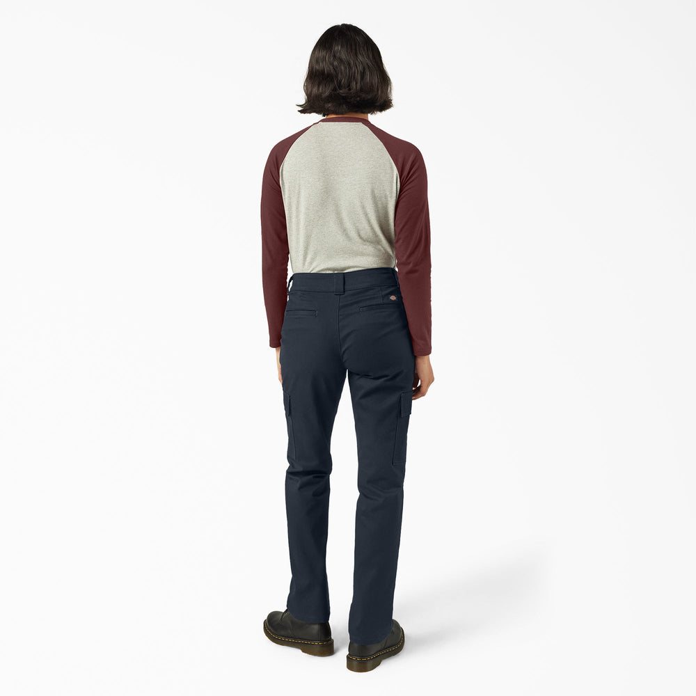 Women's Super Flex Straight Leg Cargo Pants
