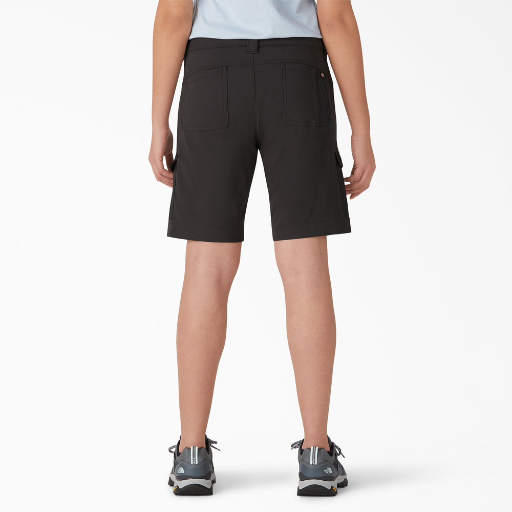 Women's Cooling Slim Fit Cargo Shorts, 10"
