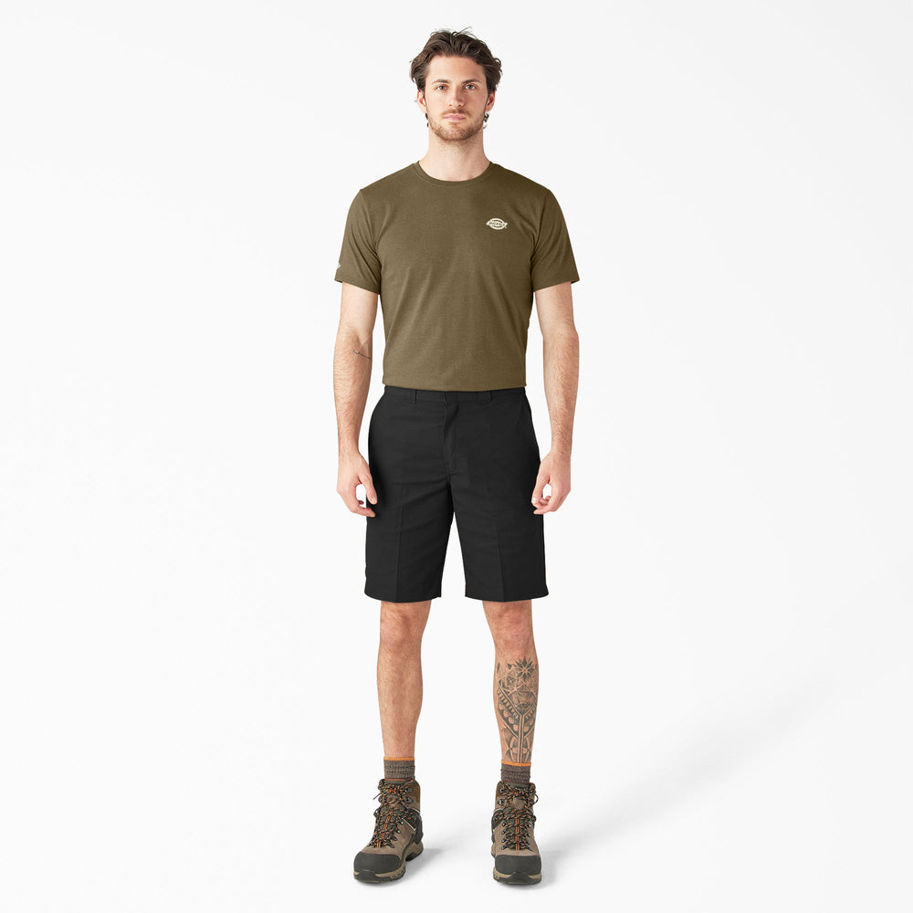 FLEX Relaxed Fit Work Shorts, 11"