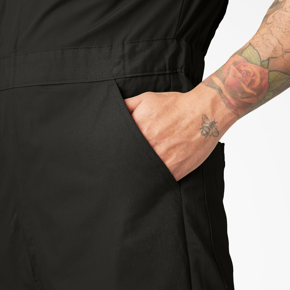 Short Sleeve Coveralls