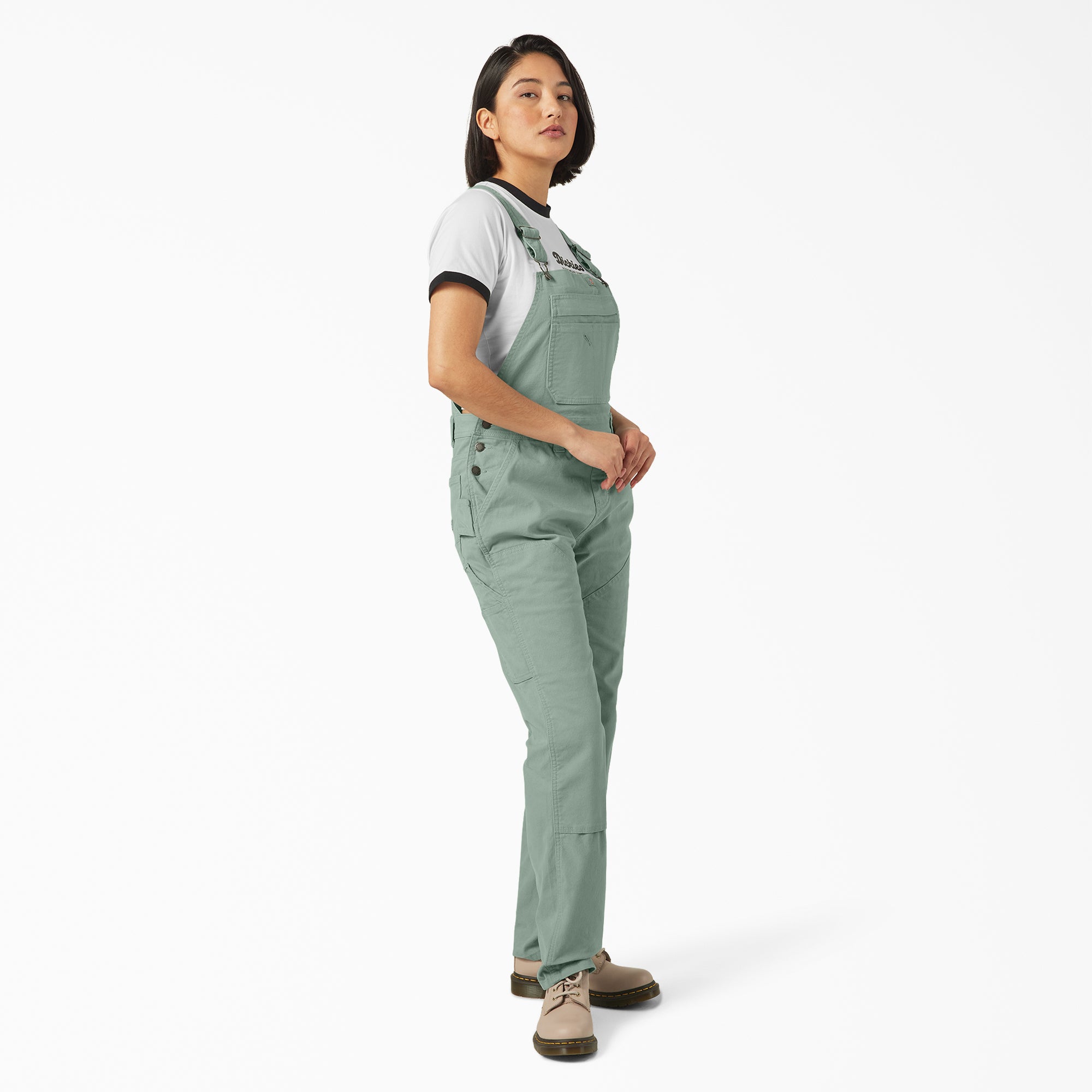 Women's Double Front Bib Overalls