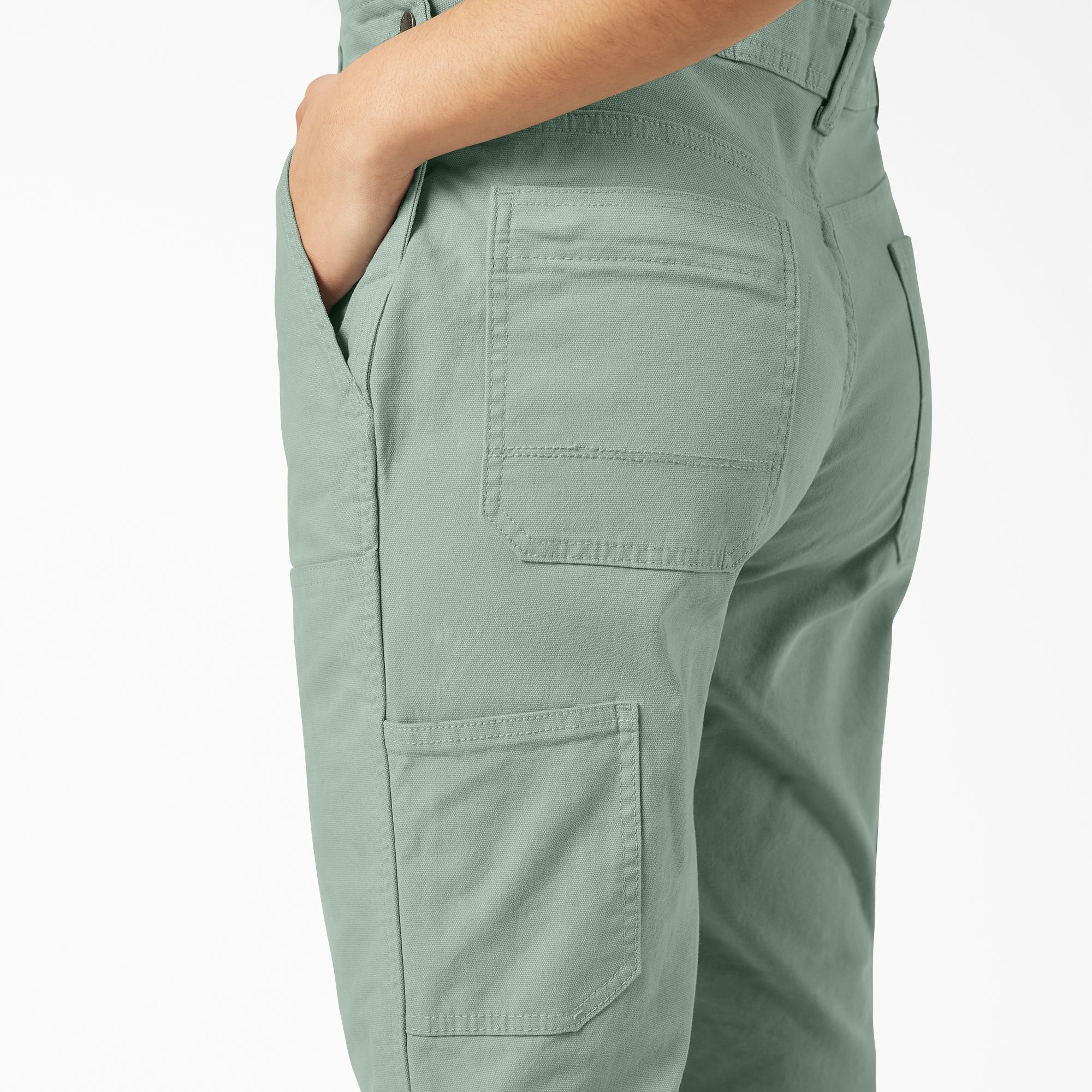 Women's Double Front Bib Overalls