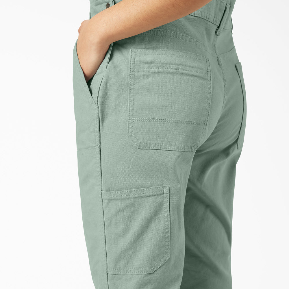 Women's Double Front Bib Overalls