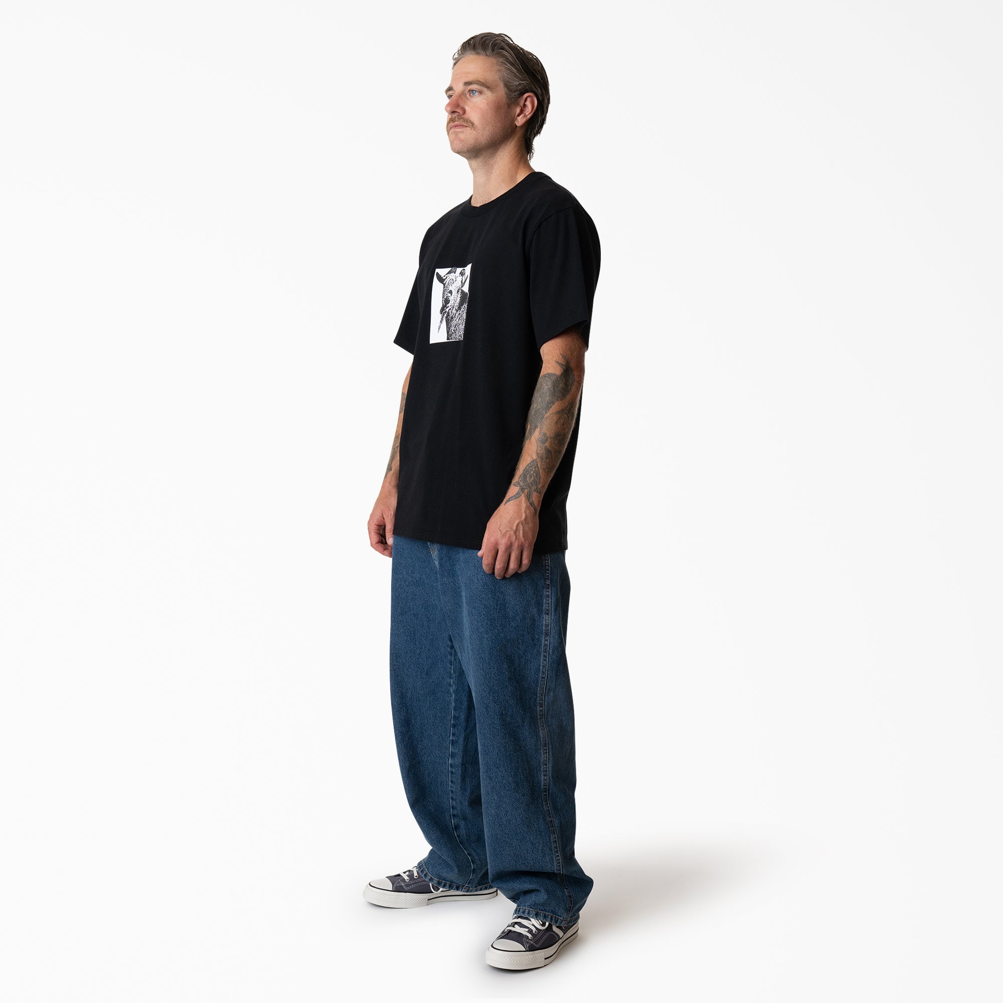 Mike Anderson Loose Fit Jeans