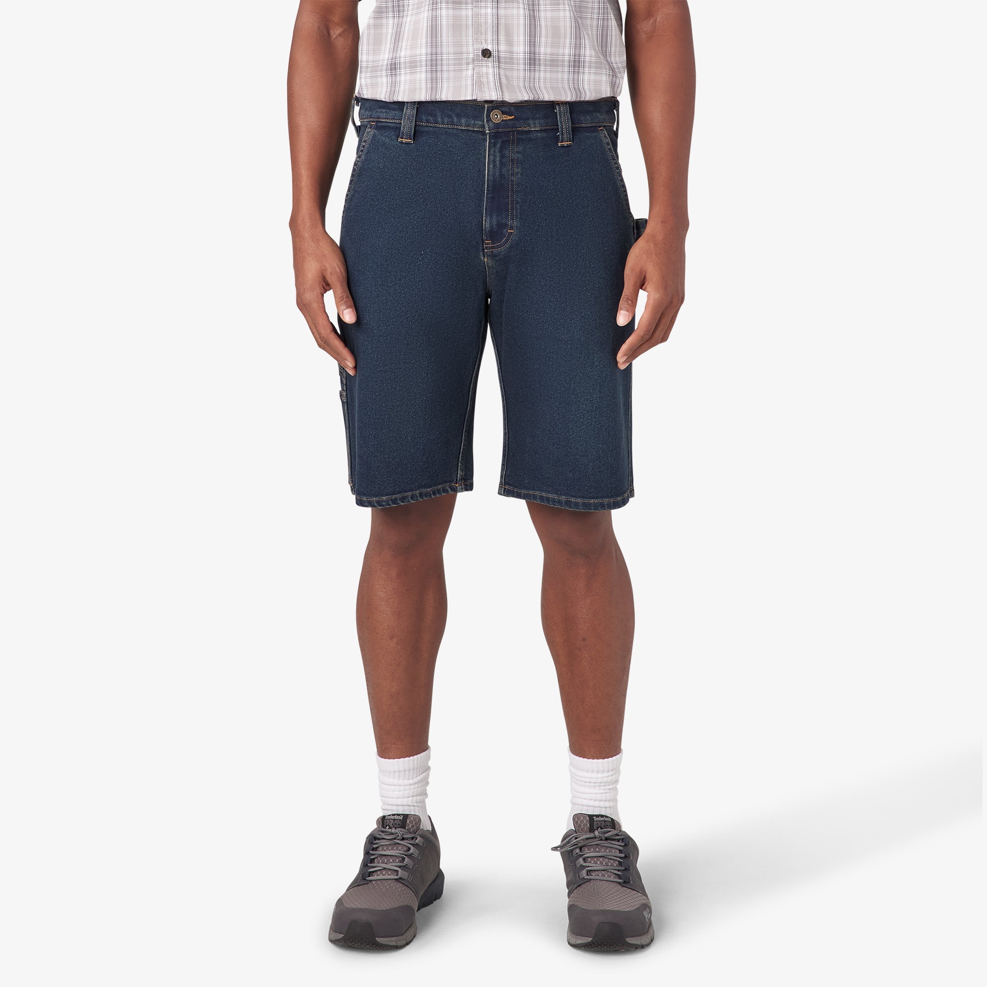 Denim Utility Shorts, 11"