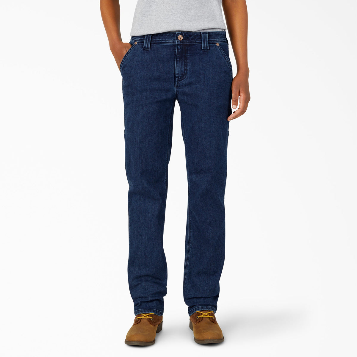 Women's FLEX Relaxed Fit Carpenter Jeans