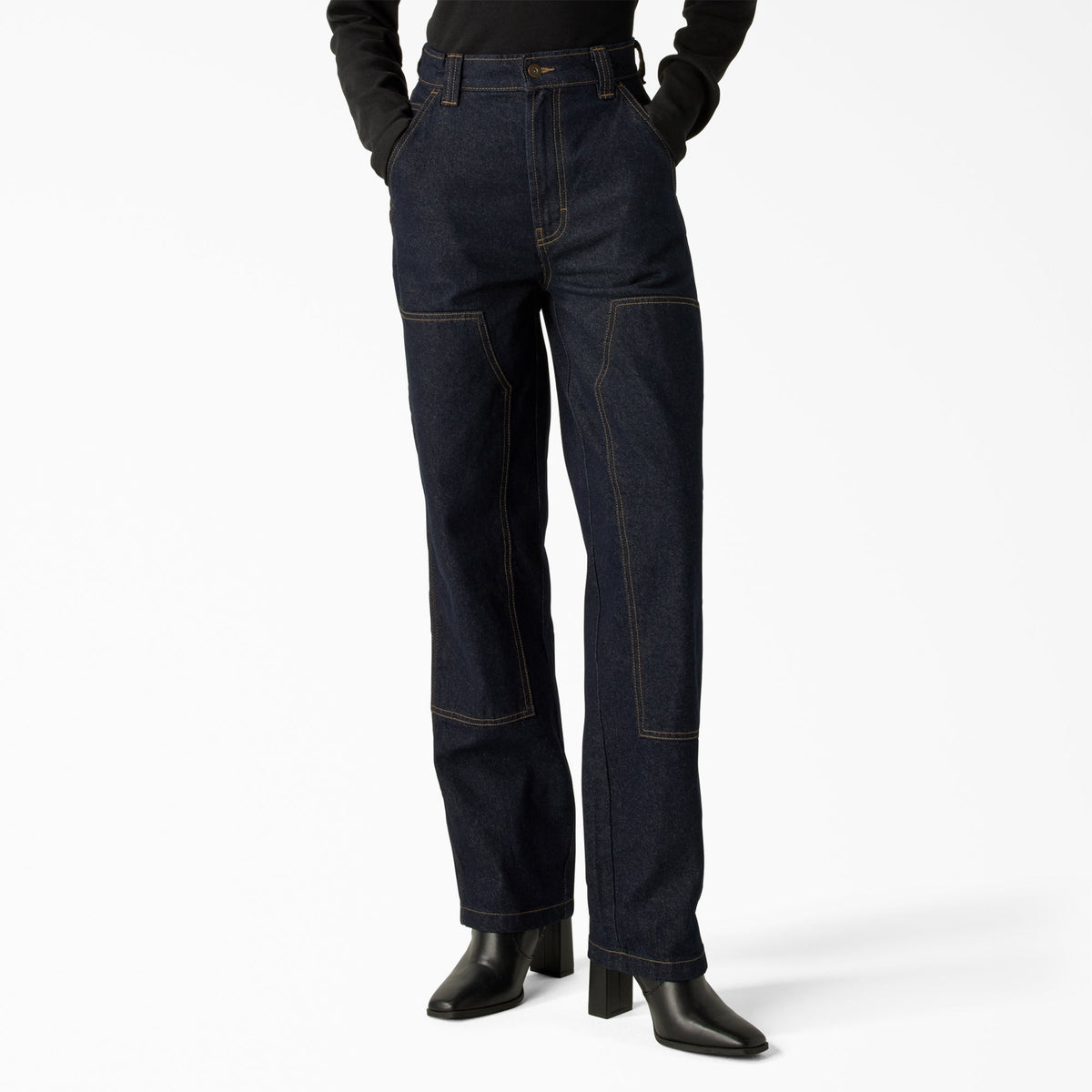 Women’s Madison Loose Fit Double Knee Jeans