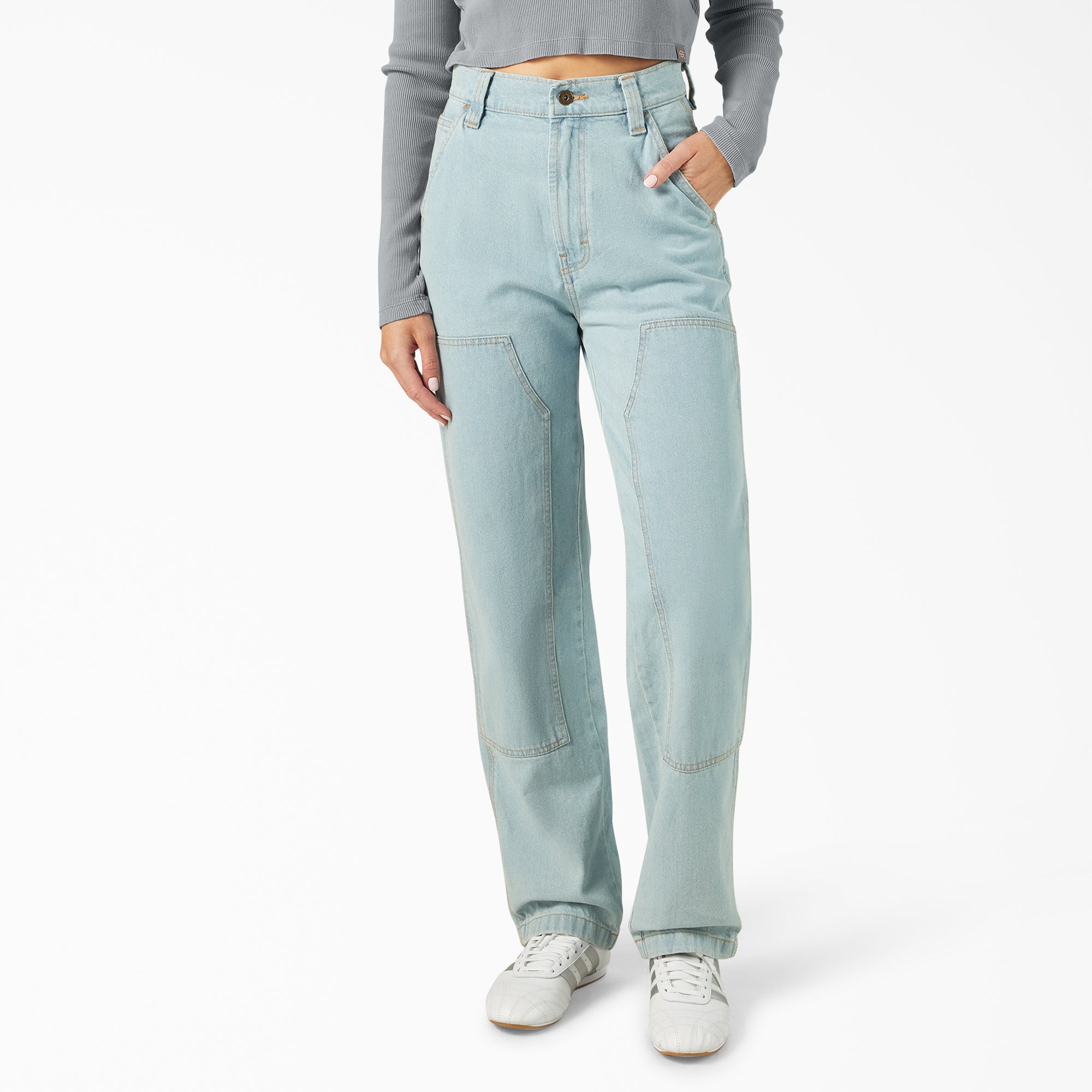 Women’s Madison Loose Fit Double Knee Jeans