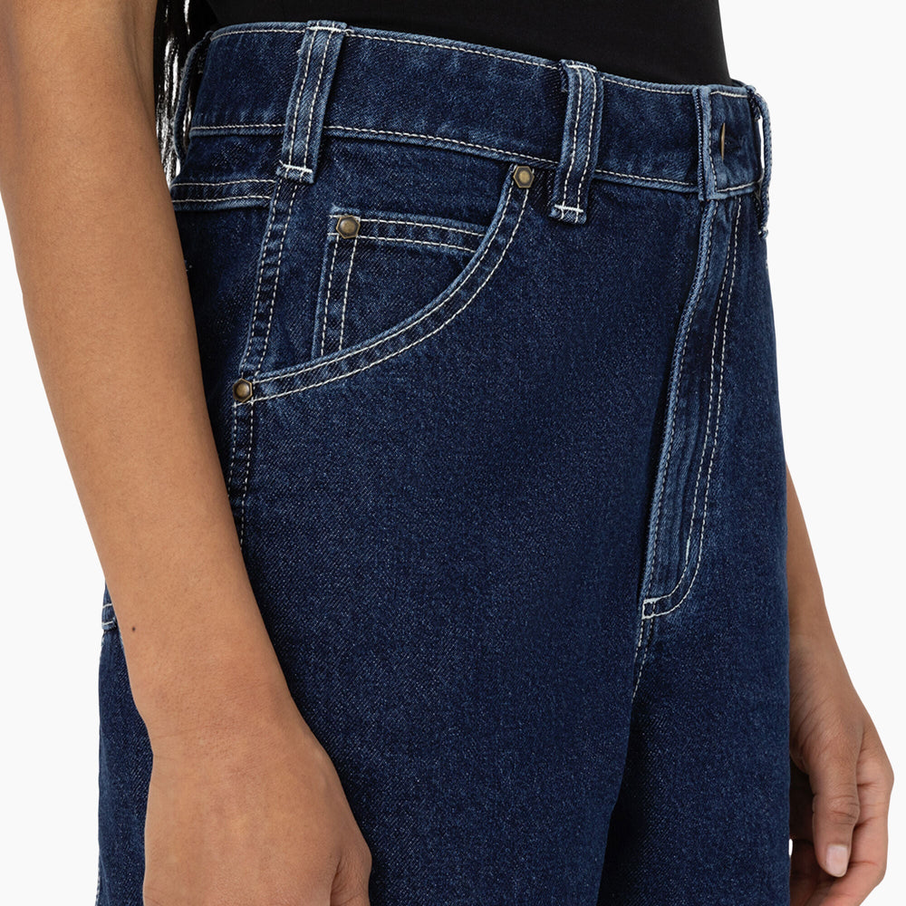 Women's Carpenter Jean Shorts, 5"