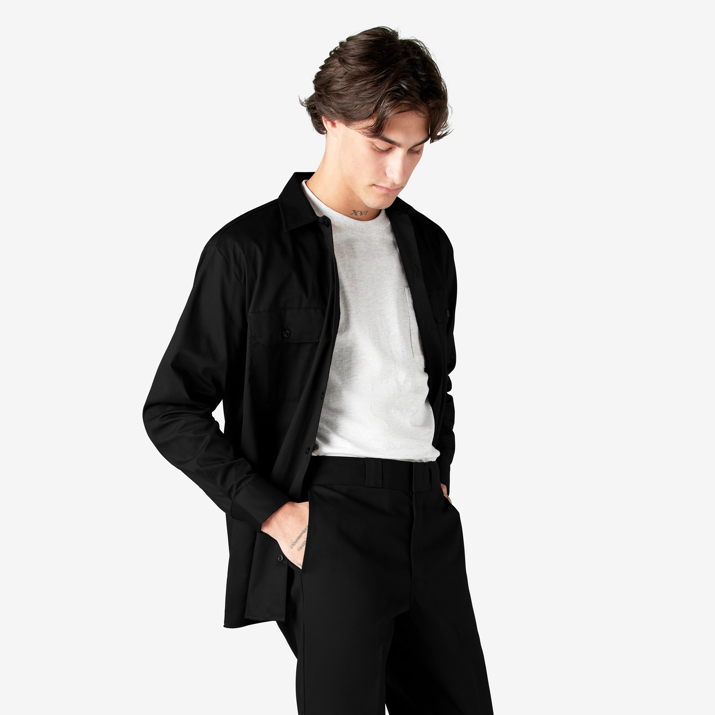 Long Sleeve Work Shirt