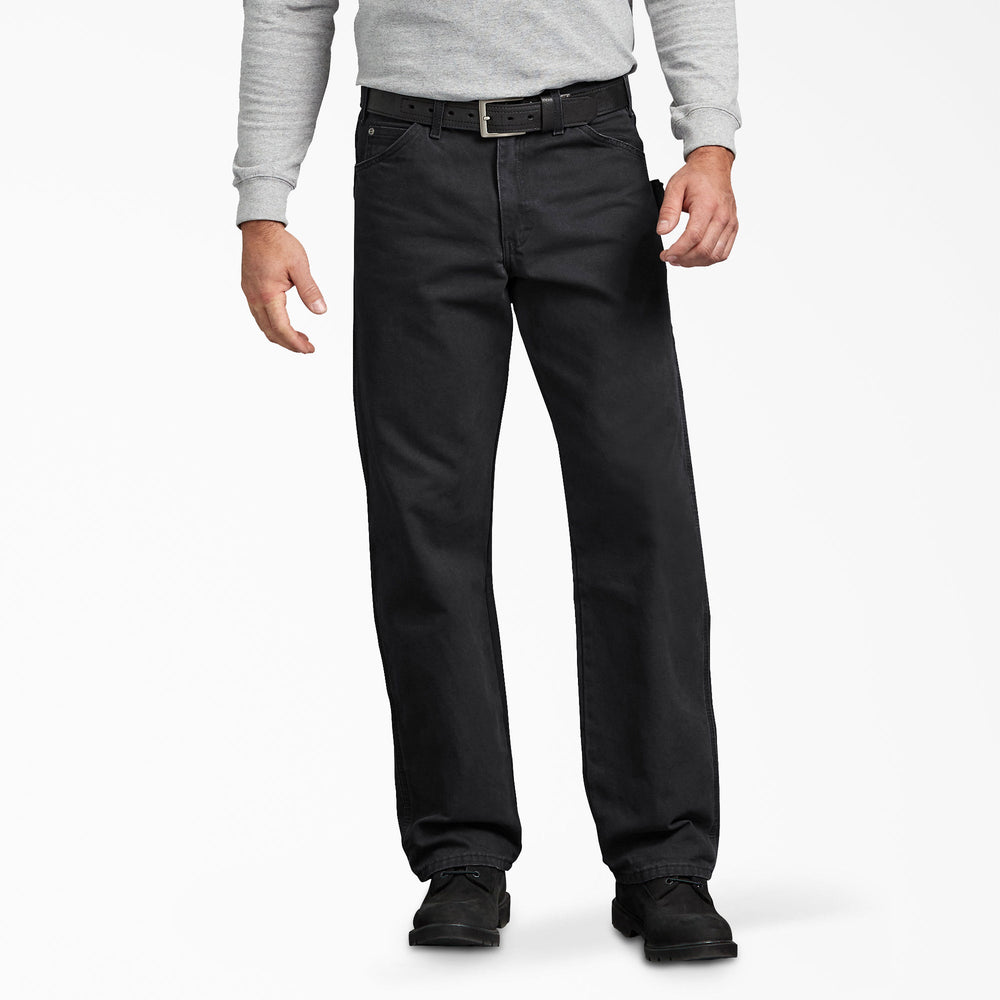 Relaxed Fit Sanded Duck Carpenter Pants