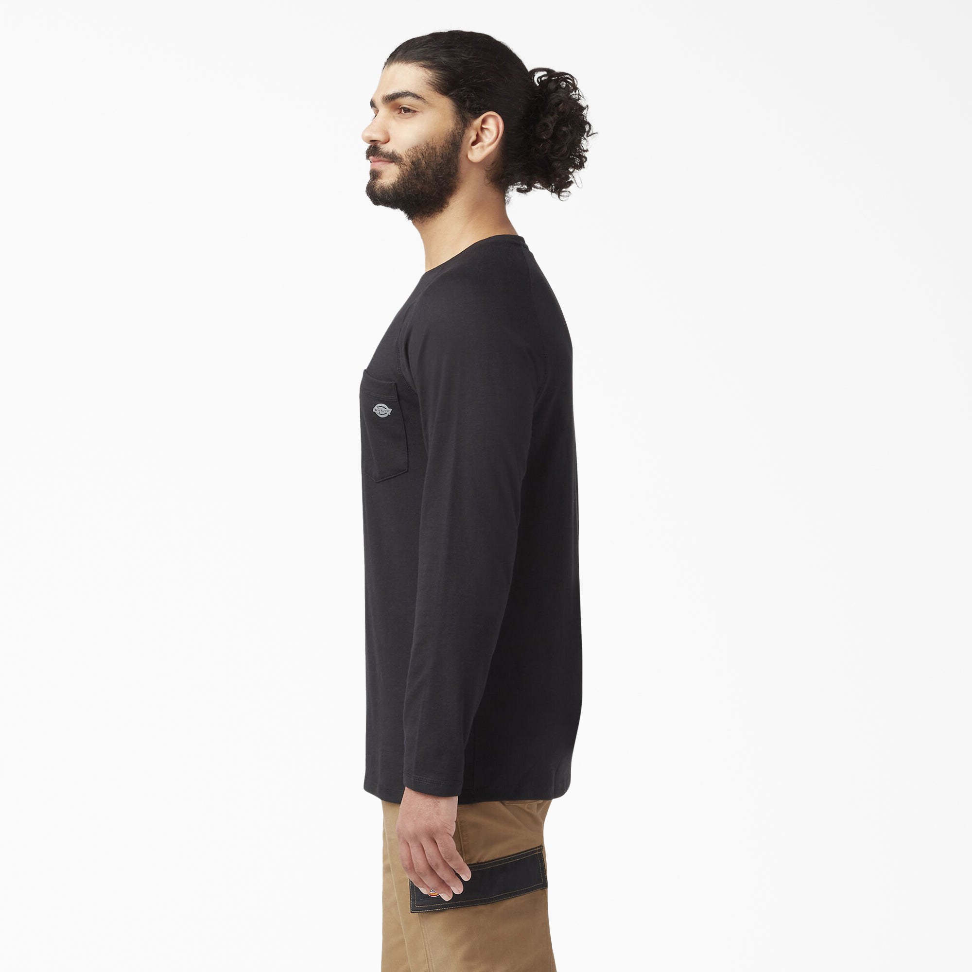 Cooling Long Sleeve Pocket T-Shirt