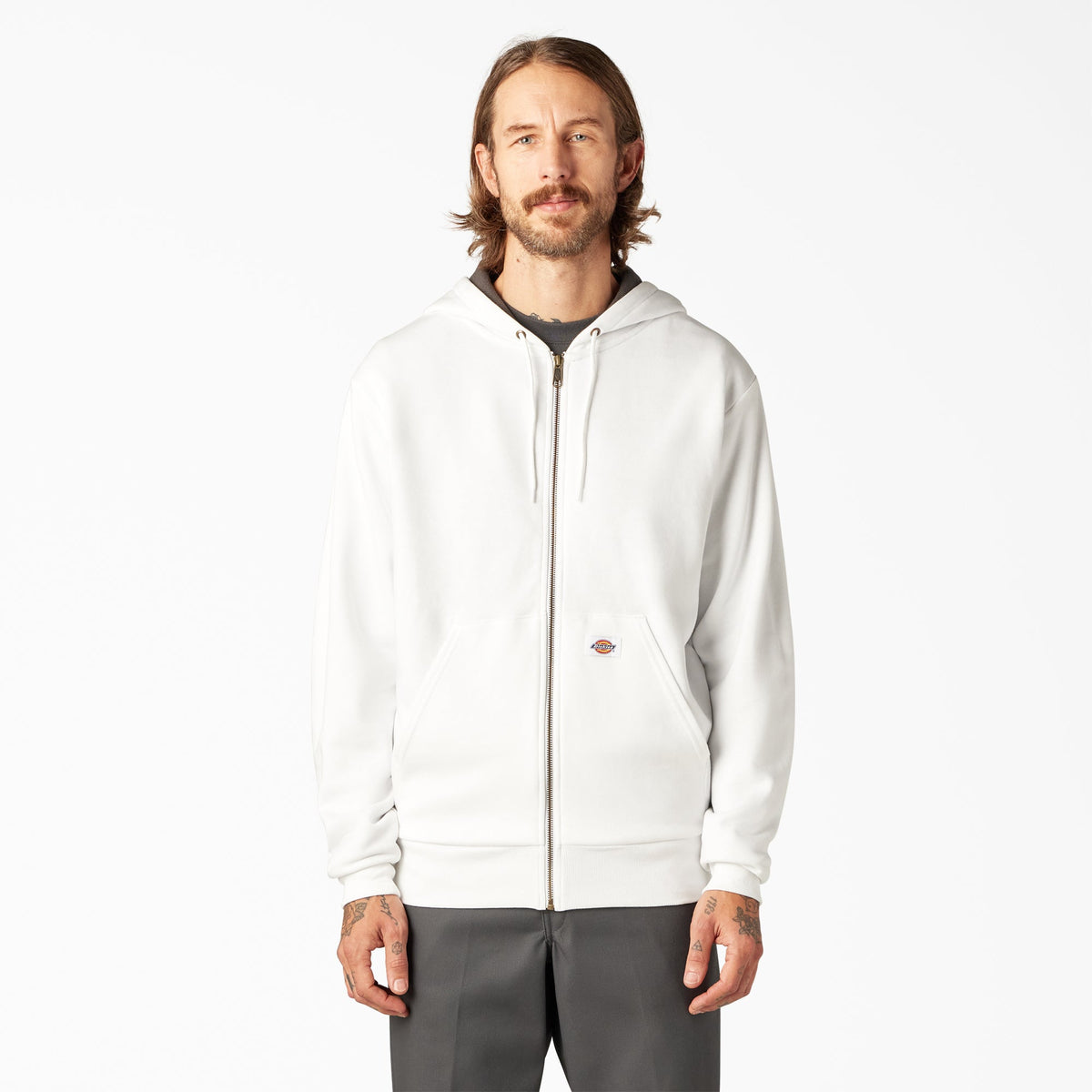 Thermal Lined Fleece Zip Hoodie