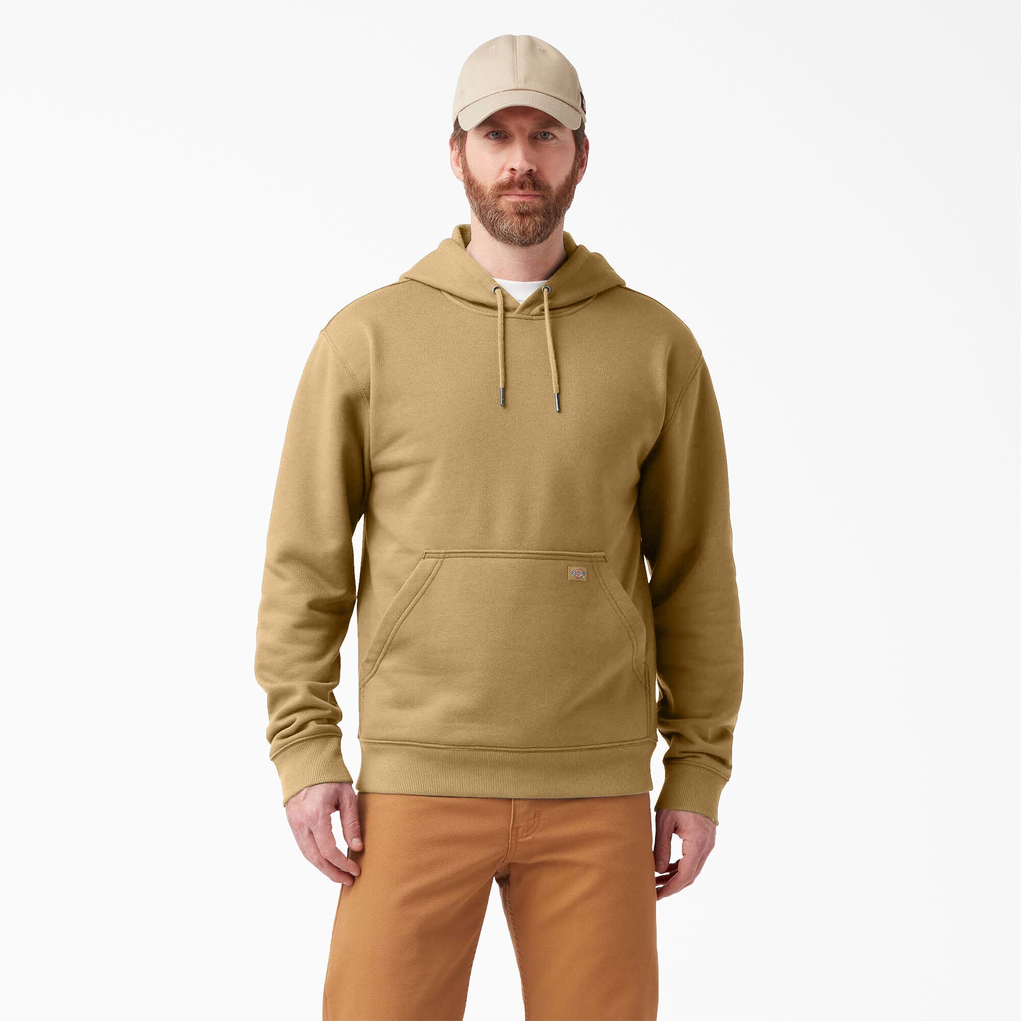 Water Repellent Sleeve Logo Hoodie