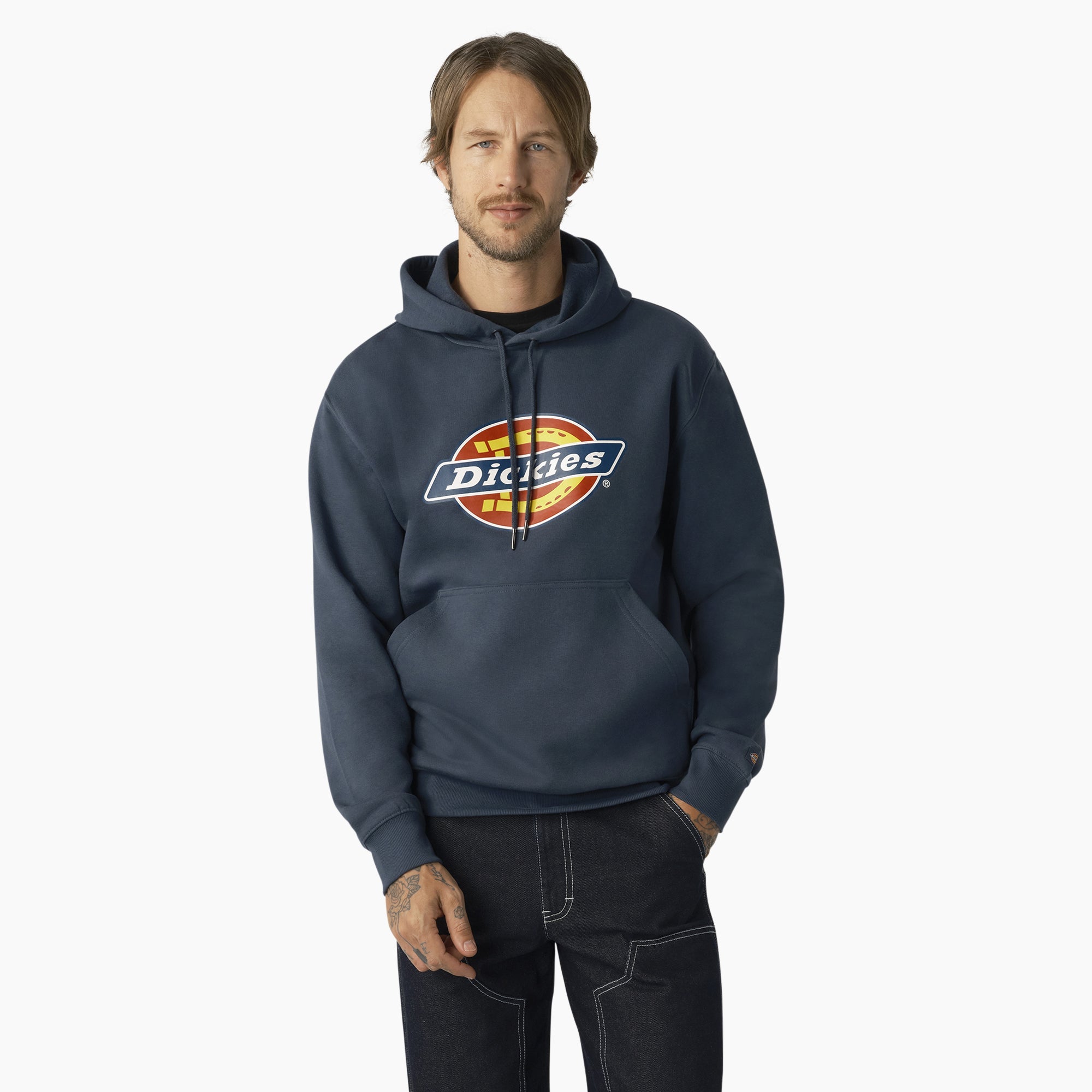 Water Repellent Logo Hoodie