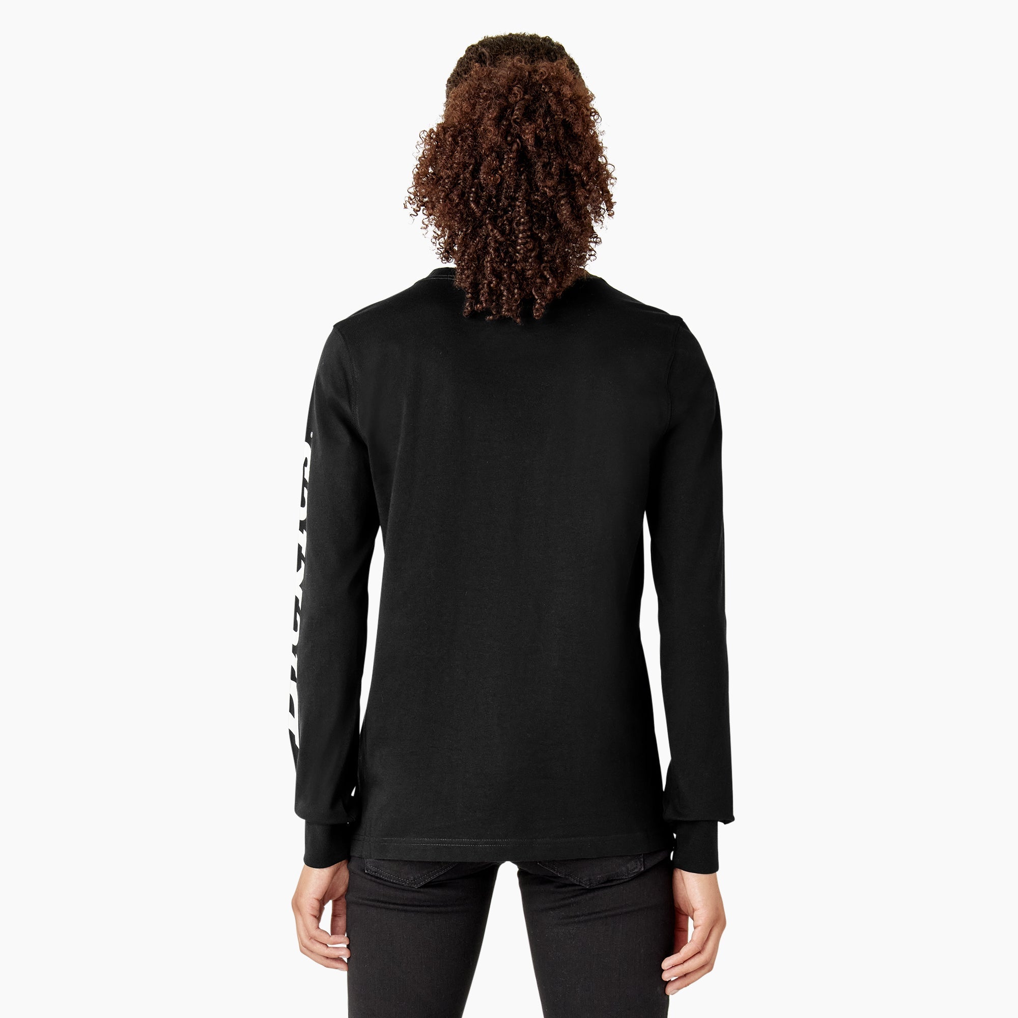 Women’s Long Sleeve Heavyweight Graphic T-Shirt