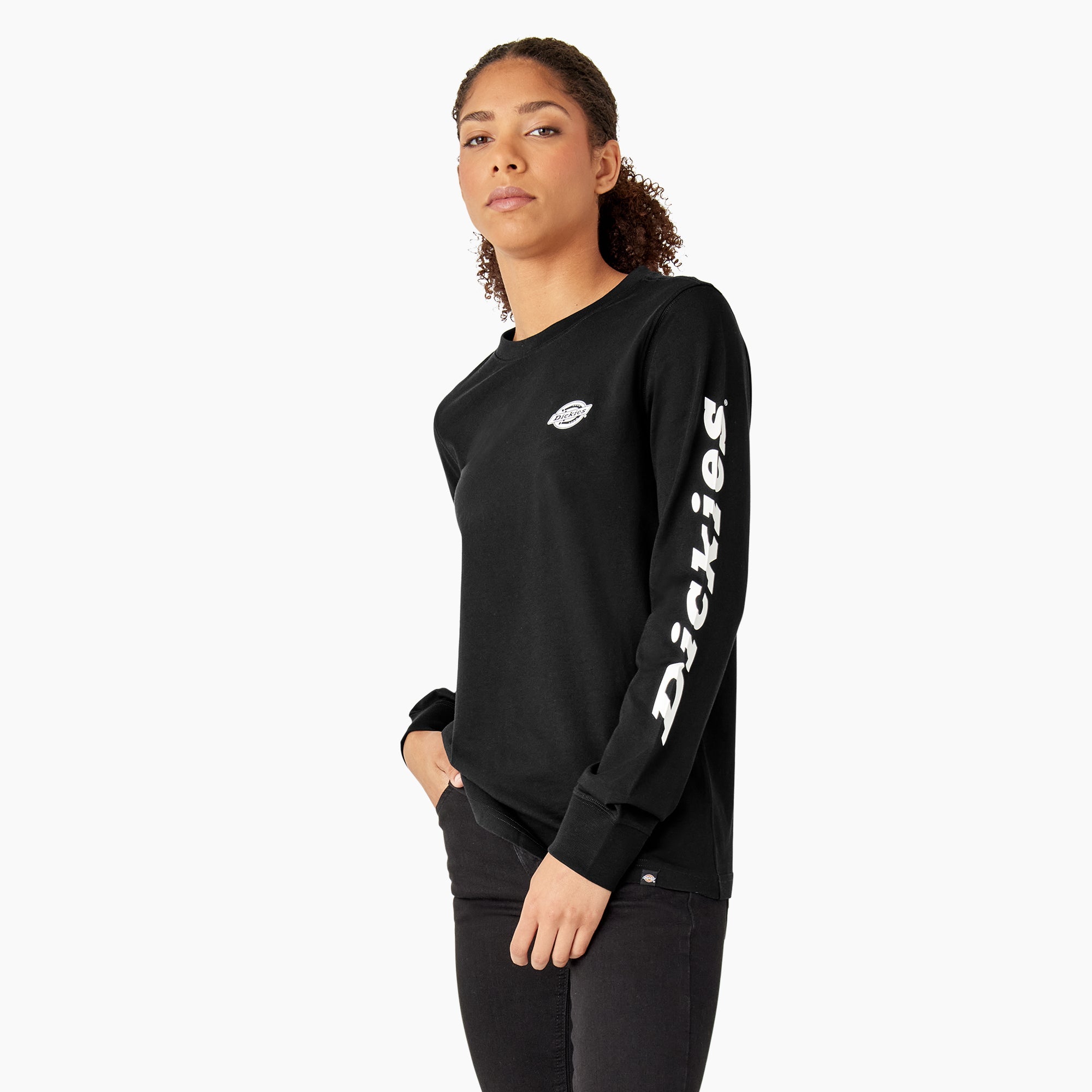 Women’s Long Sleeve Heavyweight Graphic T-Shirt