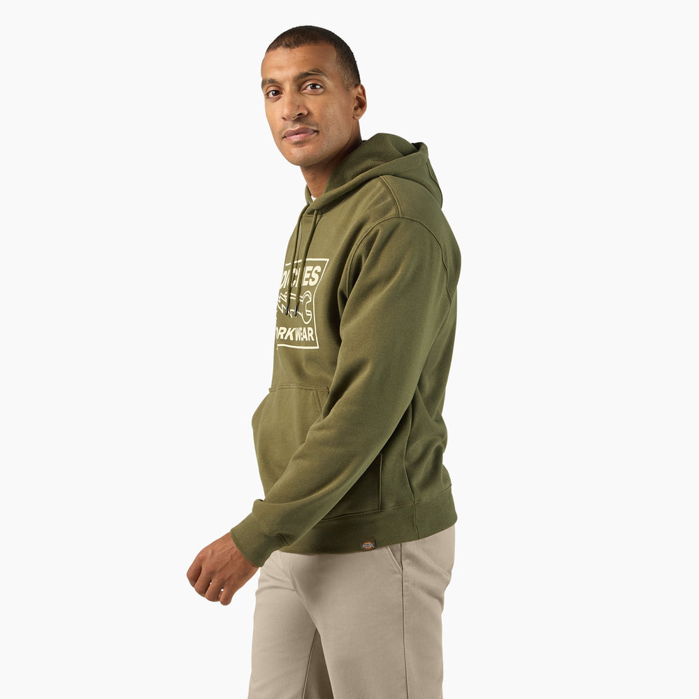 Full Charge Graphic Hoodie